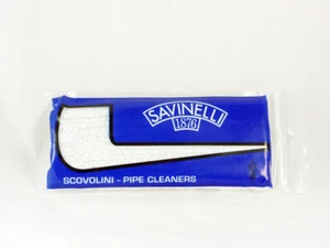 150 White Pipe Cleaners by SAVINELLI (3 pack of 50 pcs) pipe cleaners - Picture 1 of 1