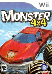 Monster 4X4: World Circuit For Wii Racing Very Good - Picture 1 of 1
