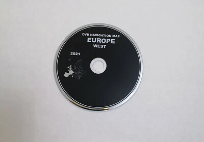 Toyota-Lexus 2021 sat nav disc map update navigation DVD Disc for Tns600/700 - Image 1 of 2