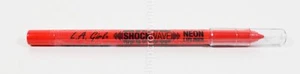 LA Girl ShockWave Neon Lip Liner Pencil GP732 I OUTRAGE SEALED - Picture 1 of 2