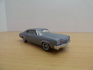 CHEVROLET CHEVELLE SS gris mat Dom's Film FAST AND FURIOUS 4 1/43 - Picture 1 of 1