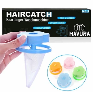 HAIRCATCH Rimuovi Peli Animali Cattura Peli Lavatrice Lavatrici Senza Peli Pad - Foto 1 di 6