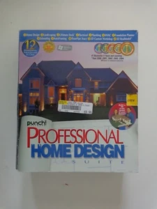 Punch! Professional Home Design Suite V 12 - Picture 1 of 11