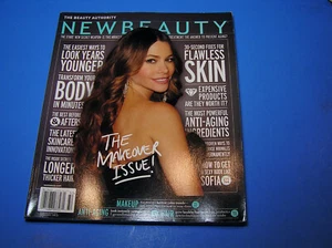 New Beauty - the Beauty Authority-Spring/Summer 2013 - Sofia Vergara on Cover - Picture 1 of 9