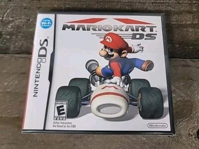 Mario Kart DS Nintendo DS Not For Resale NFR BRAND NEW SEALED - Image 1 of 4