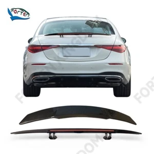 12V Auto Electric Motor Lift Up Down Car Rear Trunk Spoiler Wing For Benz S - Picture 1 of 22