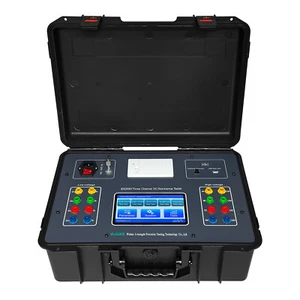 3 Channel DC Resistance Tester Power Frequency Grounding Resistance Meter 20A - Picture 1 of 9