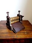 Antique 1871 Thomas Mills T.B.C. Hard Candy Drops Roller Machine