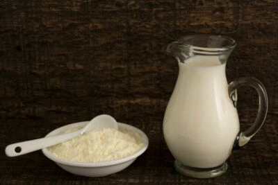 1kg Buttermilchpulver Süßrahm Buttermilch Pulver Milchpulver 1000g - Bild 1 von 2