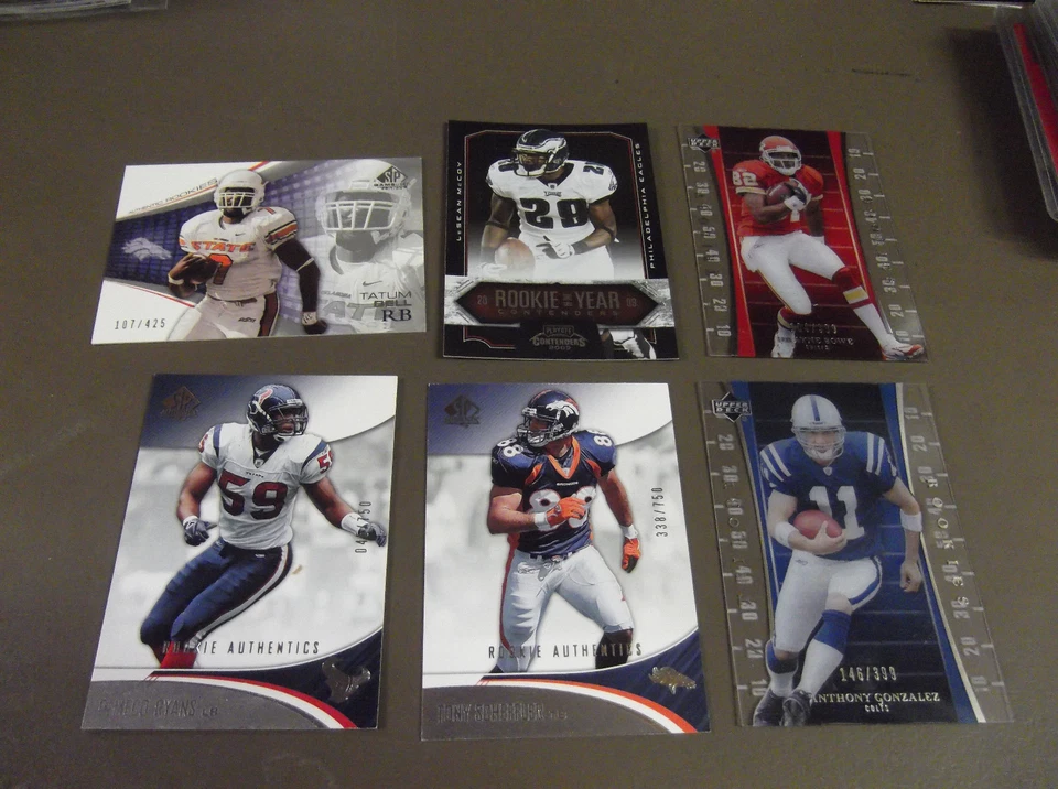 2004 SP GAME USED EDITION FB #160 RC TATUM BELL MACH #107/425 - Image 1 of 1