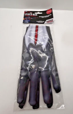 Luvas cosplay pretas adultas Marvel Spiderman Miles Morales 2099 verso jogador novas - Imagem 1 de 4