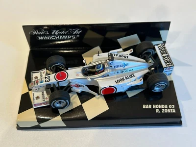 BAR Honda 02  2000  Ricardo Zonta #23  Minichamps 1:43 - Bild 1 von 2