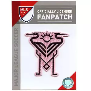International of Futbol Miami MLS Seal Symbol Embroidered Jersey Patch - Picture 1 of 3