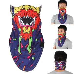 Winter Winddicht Fleece Halswärmer Gamasche Sturmhaube Ski Gesichtsmaske für Männer Frauen - Bild 1 von 9