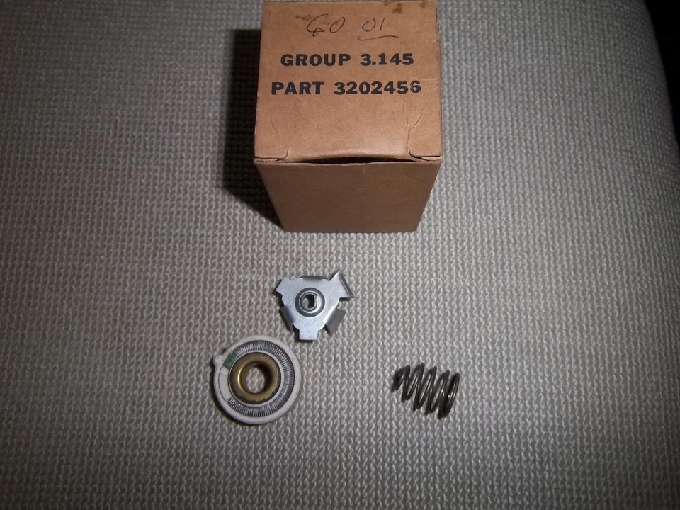 1960  AMC RAMBLER AMERICAN DASH LIGHT SWITCH RHEOSTAT REPAIR KIT NOS - Image 1 of 1