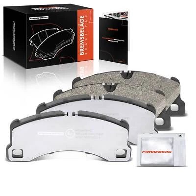 Brake Pads Set Front for VW Touareg Porsche Cayenne Macan Panamera 95835193900 - Image 1 of 4