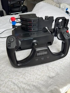 Logitech Flight Yoke System Saitek Pro Quadrant Throttle - Picture 1 of 4