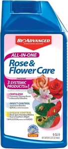 BioAdvanced All-In-One Rose & Flower Care , Concentrate 32oz - Picture 1 of 7