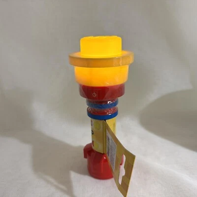 Lego LedLite Torch Flashlight Red New - Image 1 of 4