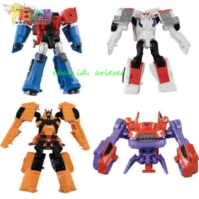 Takaratomy Tav-49 Autobots Vs Clampdown Set Transform Japanese Ver. Action - Image 1 of 4