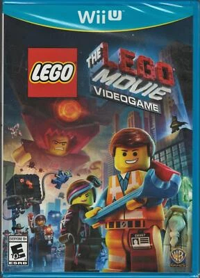 LEGO Movie Videogame Wii-U (Brand New Factory Sealed US Version) Nintendo Wii U, - Image 1 of 2