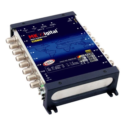 Multischalter 5/16 Matrix MK-Digital Multiswitch Full HDTV 3D 4K tauglich 5-16 - Bild 1 von 3