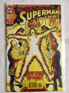 Cómics de Superman in Action #693 1993 en estado bastante bueno+/casi nuevo DC Comics Stern/Guice/Rodier - Imagen 1 de 1