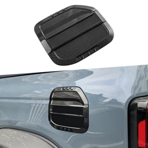 Door Fuel Tank Gas Cap Overlay Cover Decoration For Ford Bronco 2021-2024 - Picture 1 of 8