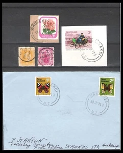 NEW ZEALAND 'WAIRAKEI' POSTAL HISTORY LOT (JF-F) - Picture 1 of 1