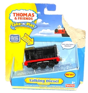 Thomas & Friends Take-n-Play Talking Diesel 2010 Brand New FACTORY SEALED RARE - Picture 1 of 1