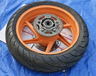 Honda CBR 600 F3 1998 OEM buje de llanta trasera Foto 1 de 4