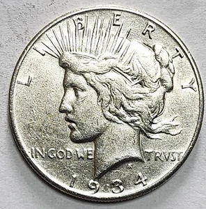 1934-S Dollaro della Pace, Data Chiave - Foto 1 di 2