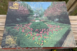 GOLDEN GUILD TRYON PALACE 1000 PIECE PUZZLE SEALED - Picture 1 of 7