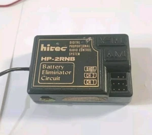 Hitec HP-2RNB Battery Eliminator Circuit Receiver X-TAL AM 27MHz Band RC Parts - Picture 1 of 16