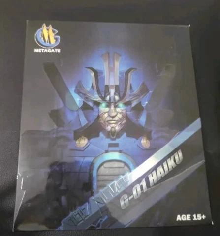 MetaGate G01 Haiku Drift Three Warriors Transforms Figure Toy New In Stock Cover
