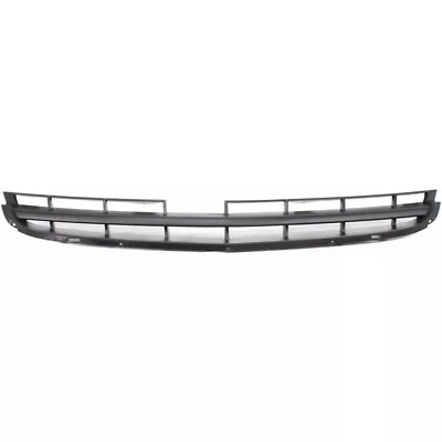 Grille For 2008-2010 Saturn Vue Front Lower Matte Black Plastic GM1200598 - Image 1 of 4