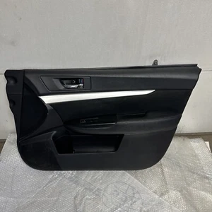 2010 2011 2012 2013 2014 Subaru Outback Front Left Driver Door Trim Panel - Picture 1 of 6