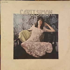 1971 Carly Simon ~ Self Titled LP EKS-74082 EX - Picture 1 of 4