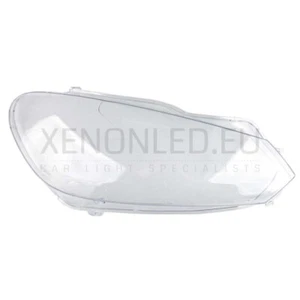 for VW Golf 6 2008 - 2012 Headlight Lens Cover Right Side + Manual - Picture 1 of 5