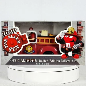 M&M's Five Alarm Fun Red Fire Engine Candy Dispenser Limited Edition Sammlerstück - Bild 1 von 14