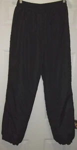 VTG Columbia Snow Ski Pants Adjustable Waist Men's Size Medium Black Adj. Waist - Picture 1 of 12