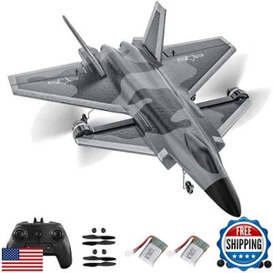 Leopmase RC Plane, Remote Control Airplane, RC Airplane 4 Channel for Beginne - Picture 1 of 5