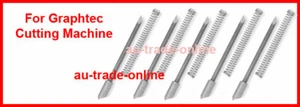 5 PCS BLADE GRAPHTEC - VINYL CUTTER PLOTTER SIGN - Picture 1 of 1