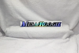 Mesa Boogie Amplifiers Sticker....HOLOGRAPHIC - Picture 1 of 1
