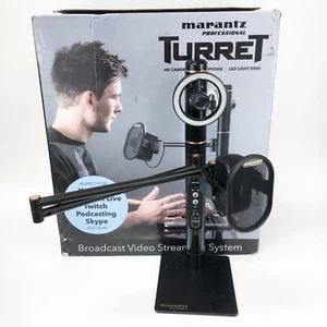 Marantz Turret Broadcast Video Streaming System ~ professionelle Webcam und Mikrofon - Bild 1 von 7