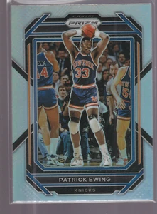 Patrick Ewing 2022-23 Panini Prizm #275 Silver Prizm Knicks - Imagen 1 de 2