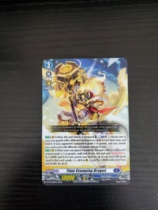 Cardfight Vanguard Promo - Time Stamping Dragon - D-PR/295EN - Imagen 1 de 2