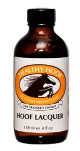1 x Gena Healthy Hoof Protein Lacquer Top Coat Fast Dry 118 ml 4 FL OZ Large - Picture 1 of 6