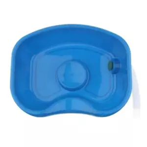 Pflegebett Bad Shampoo Becken, Kopfwaschwanne Haarwaschbecken Bettwaschwanne - Bild 1 von 9