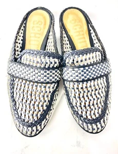 Schultz Badria Slipper Damen Pantoletten Silber Größe 35 BH / 37 EUR AK21 - Bild 1 von 4